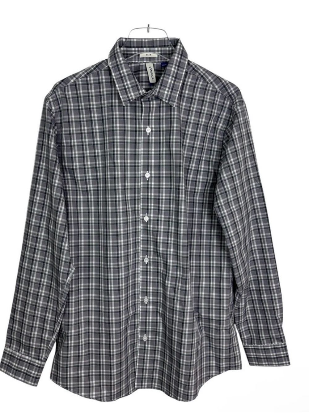 Artefact Slim Button Down Dress Shirt Size NWOT